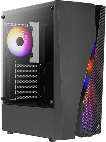 Корпус AeroCool Wave-G-BK-v2