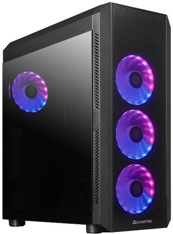 Корпус Chieftec Scorpion 4 GL-04B-UC-OP