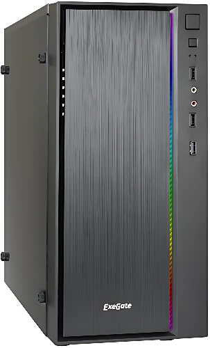 Корпус ExeGate mEVO-9301 500W EX283749RUS