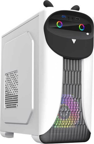 Корпус GameMax Cute OWL (белый/черный)