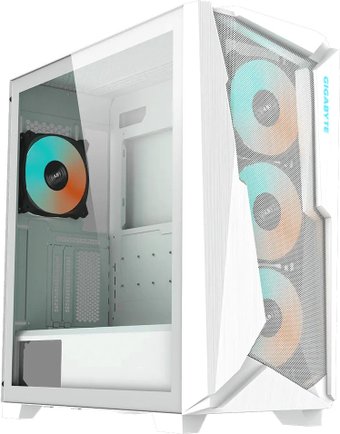 Корпус Gigabyte C301 Glass (белый)