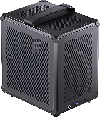 Корпус Jonsbo C6-ITX (черный)
