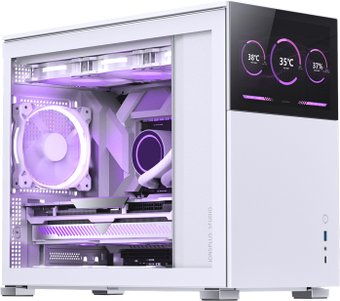 Корпус Jonsbo D31 STD Screen (белый)