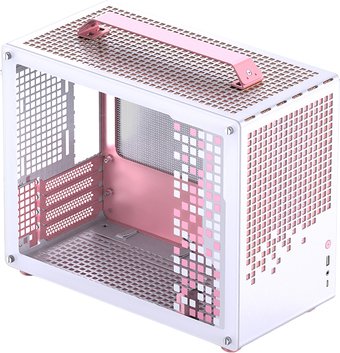 Корпус Jonsbo Z20 (белый/розовый)