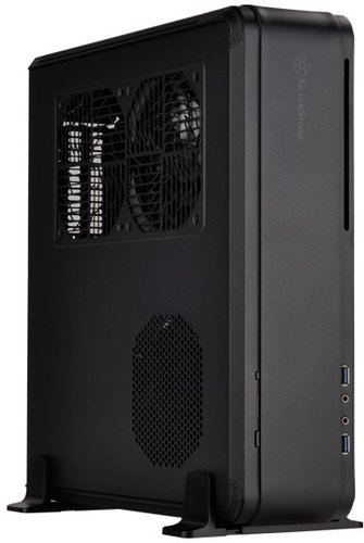 Корпус SilverStone Fortress FTZ01 SST-FTZ01B