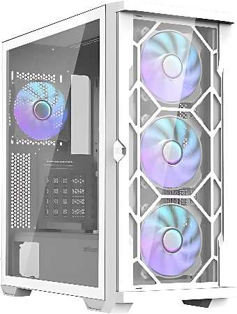 Корпус Zalman Z10 Duo (белый)