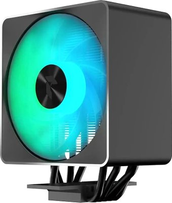 Кулер для процессора AeroCool APNX AP1 ARGB (черный)