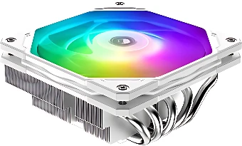 Кулер для процессора ID-Cooling IS-55 ARGB WHITE