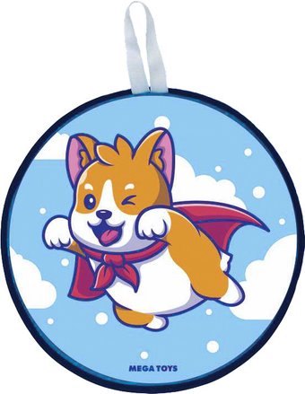 Ледянка Mega Toys Собака с плащом 19411