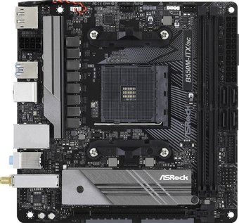 Материнская плата ASRock B550M-ITX/ac