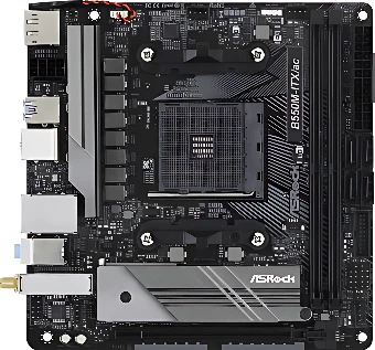 Материнская плата ASRock B550M-ITX/ac
