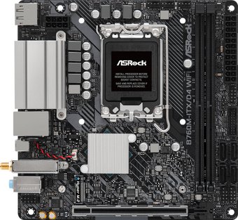 Материнская плата ASRock B760M-ITX/D4 WiFi