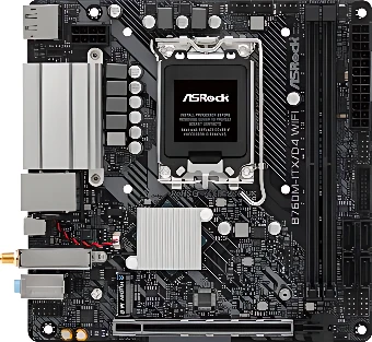 Материнская плата ASRock B760M-ITX/D4 WiFi