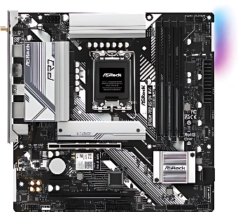 Материнская плата ASRock B760M Pro RS/D4 WiFi