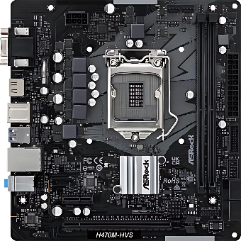 Материнская плата ASRock H470M-HVS R2.0