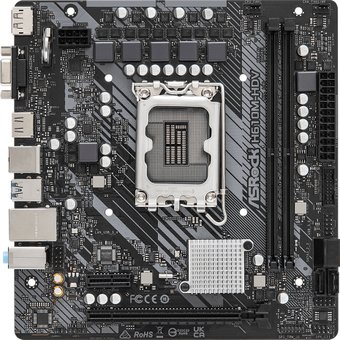 Материнская плата ASRock H610M-HDV