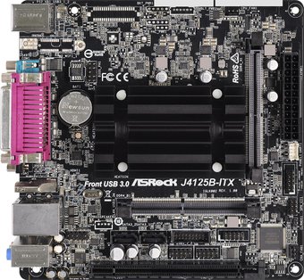 Материнская плата ASRock J4125B-ITX