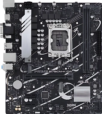 Материнская плата ASUS Prime B760M-K D4
