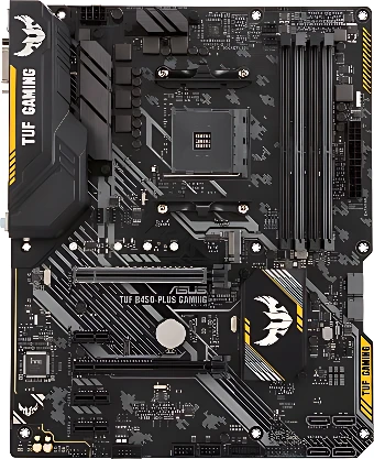 Материнская плата Asus TUF B450-PLUS GAMING