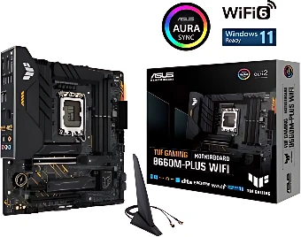 Материнская плата ASUS TUF Gaming B660M-Plus WiFi