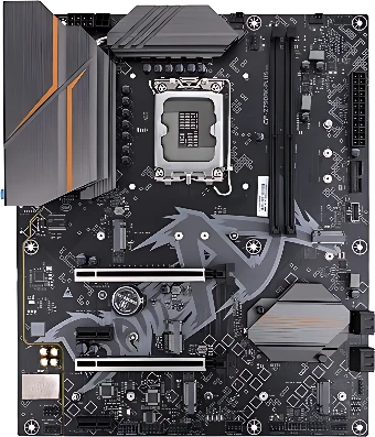 Материнская плата Colorful Battle-AX Z790AK-Plus D5 V20
