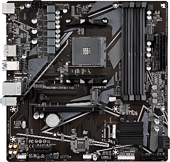 Материнская плата Gigabyte A520M DS3H V2 (rev. 1.1)
