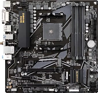 Материнская плата Gigabyte B550M DS3H AC (rev. 1.7)