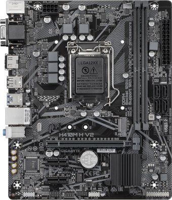 Материнская плата Gigabyte H410M H V2 (rev. 2.0)