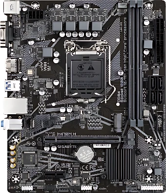 Материнская плата Gigabyte H470M H (rev. 1.0)