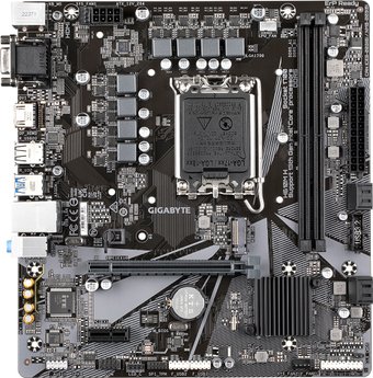 Материнская плата Gigabyte H610M H (rev. 1.0)