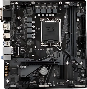 Материнская плата Gigabyte H610M S2H V2 DDR4 (rev. 1.0)