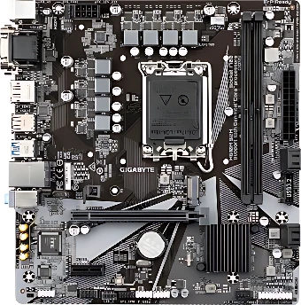 Материнская плата Gigabyte H610M S2H (rev. 1.0)