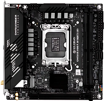 Материнская плата Maxsun Challenger B760ITX D5 WiFi