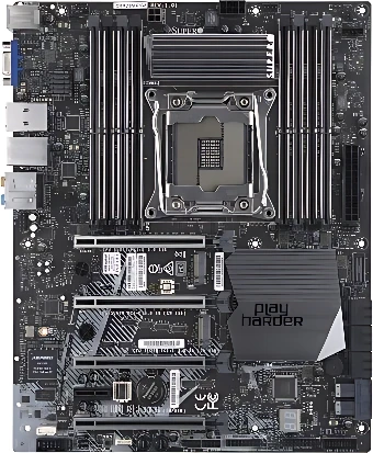 Материнская плата Supermicro MBD-C9X299-PGF