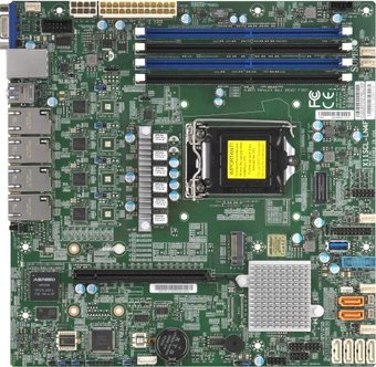 Материнская плата Supermicro MBD-X11SCL-LN4F-O