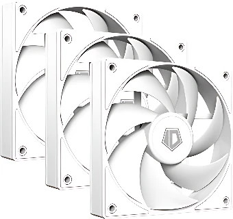 Набор вентиляторов ID-Cooling AF-125-W TRIO