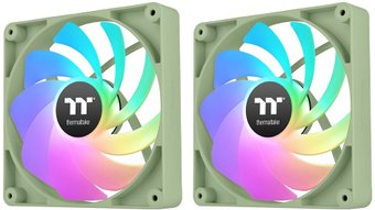 Набор вентиляторов Thermaltake CT140 Sync Reverse ARGB 2-Fan Pack CL-F201-PL14MG-A