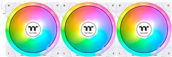 Набор вентиляторов Thermaltake Swafan EX12 ARGB White TT Premium Edition 3-Fan Pack CL-F169-PL12SW-A