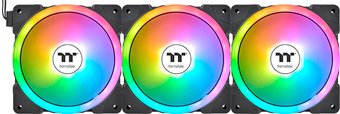 Набор вентиляторов Thermaltake Swafan EX14 ARGB TT Premium Edition 3-Fan Pack CL-F168-PL14SW-A
