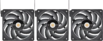 Набор вентиляторов Thermaltake Toughfan EX12 Pro 3-Fan Pack CL-F171-PL12BL-A