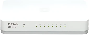 Неуправляемый коммутатор D-Link DGS-1008A