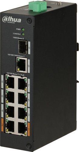 Неуправляемый коммутатор Dahua DH-PFS3110-8ET-96