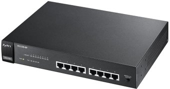 Неуправляемый коммутатор Zyxel ES1100-8P