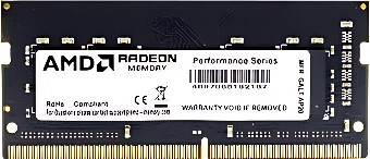 Оперативная память AMD Radeon 16GB DDR4 SODIMM PC4-25600 R9416G3206S2S-U