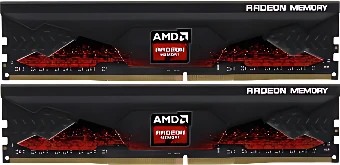 Оперативная память AMD Radeon R9 Gamer Series 2x16GB DDR4 PC4-25600 R9S432G3206U2K