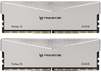 Оперативная память Acer Predator Pallas II 2x32ГБ DDR5 6400 МГц BL.9BWWR.377