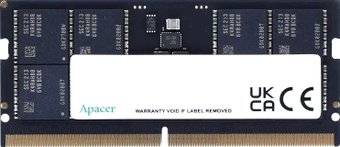 Оперативная память Apacer 32ГБ DDR5 SODIMM 5600 МГц FS.32G2C.PKH