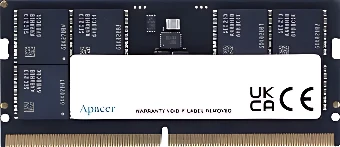 Оперативная память Apacer 32ГБ DDR5 SODIMM 5600 МГц FS.32G2C.PKH