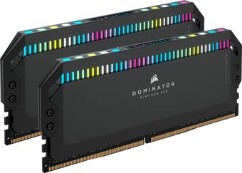 Оперативная память Corsair Dominator Platinum RGB 2x32ГБ DDR5 6400 МГц CMT64GX5M2B6400C32