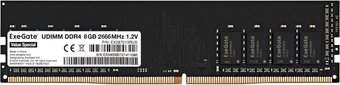 Оперативная память ExeGate Value Special 8GB DDR4 PC4-21300 EX287013RUS